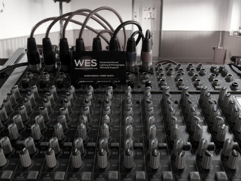 Westcountry Event Services Techical Stuff